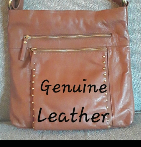 LEATHER HANDBAGS EUC - Picture 6 of 11